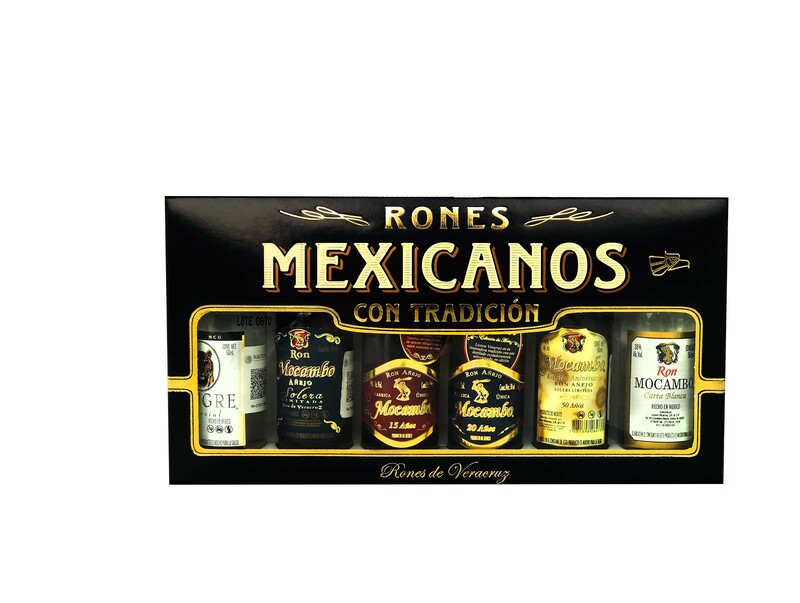 Ron, Licores mexicanos, licores artesanales 